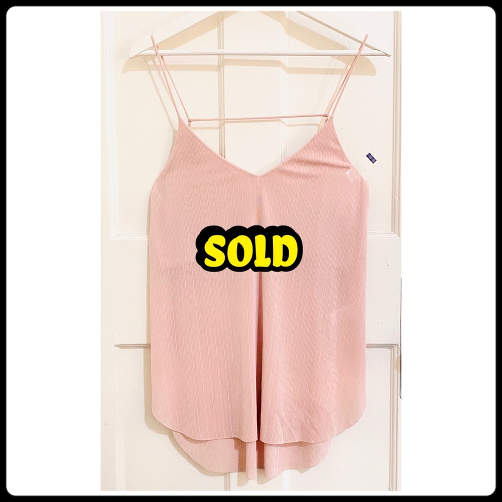 COPY - Express V Neck Cami Tank Top Sleeveless